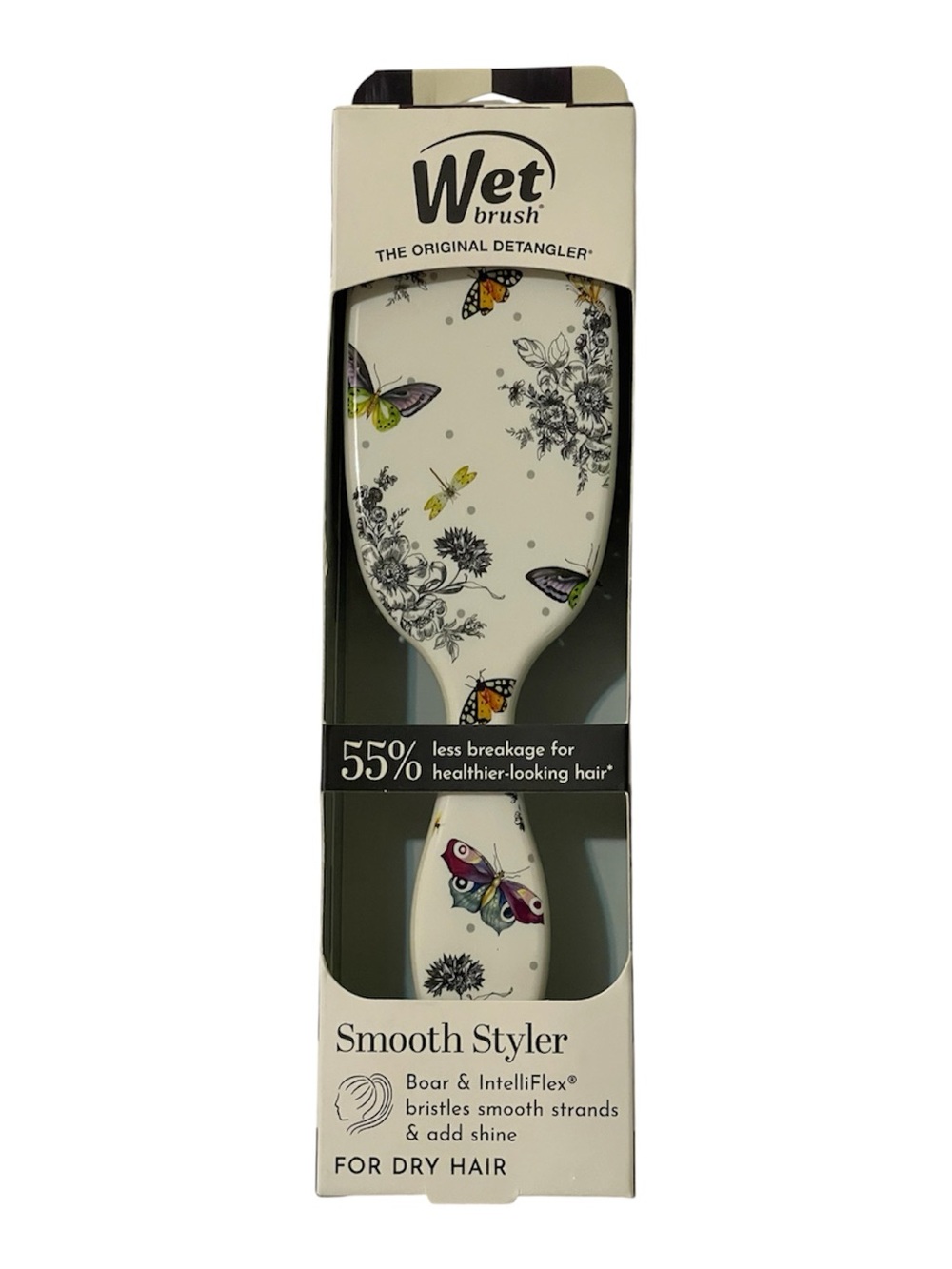 Wet Brush x MacKenzie-Childs Butterfly Hill Original Detangler Hair Brush - NWT*